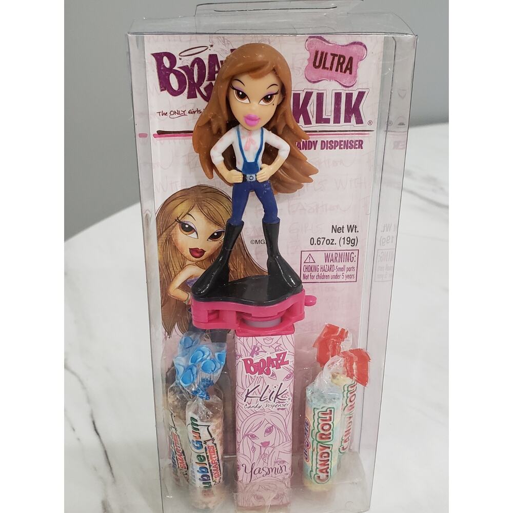 Vintage KLIK Candy Dispenser Discontinued Retired RARE BRAT -‎ YASMIN